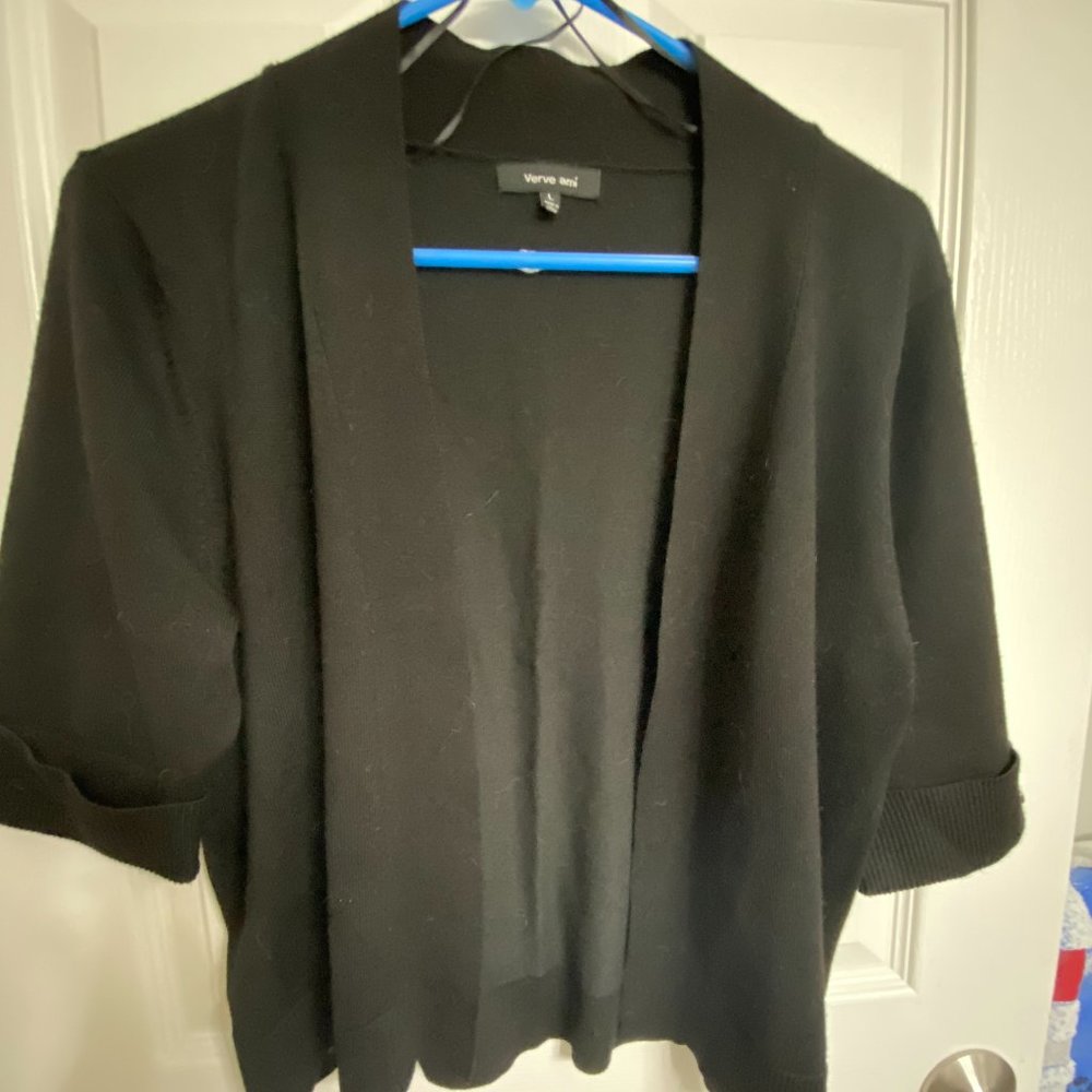 Lk New Verve Ami Sweater shrug-Lg